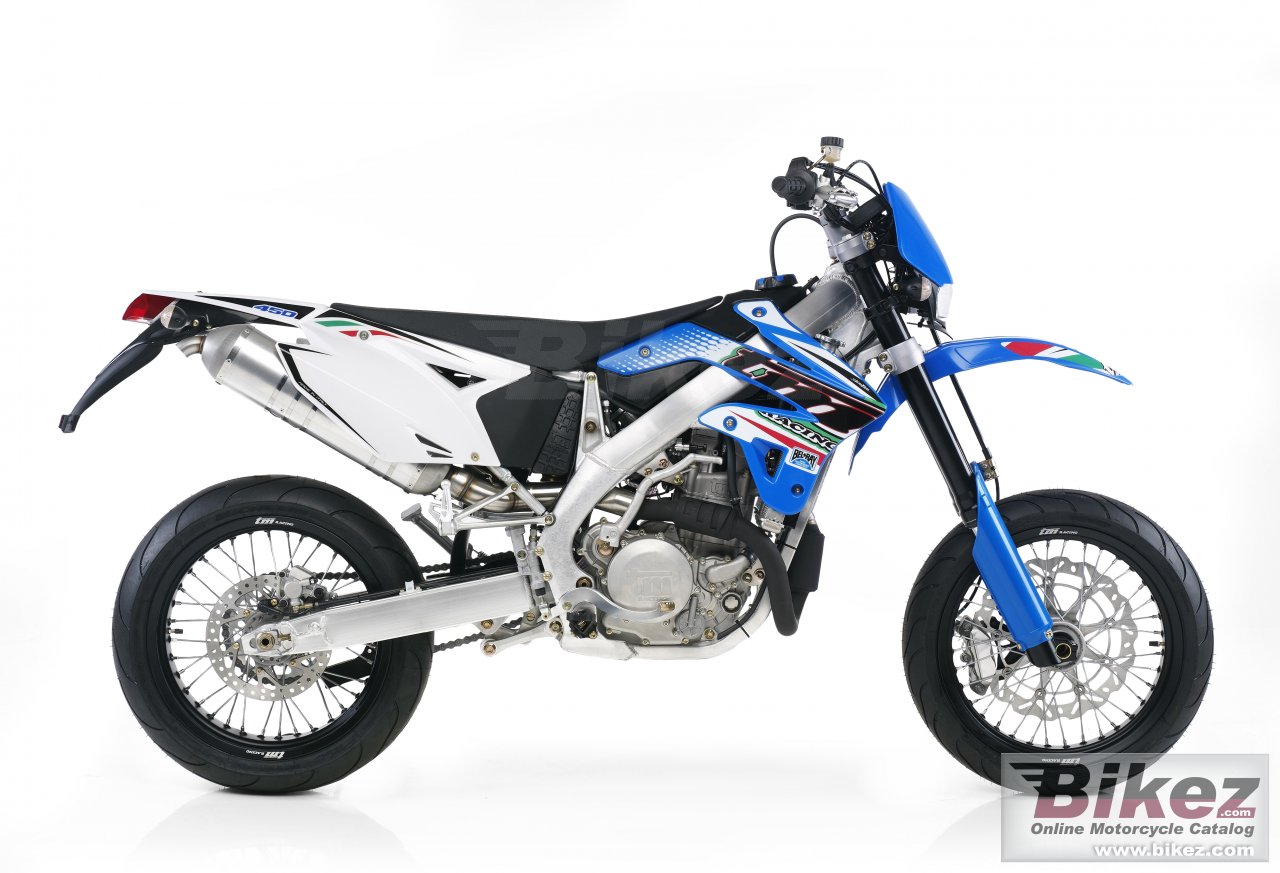 Big TM racing smr 450 f picture and wallpaper from Bikez.com